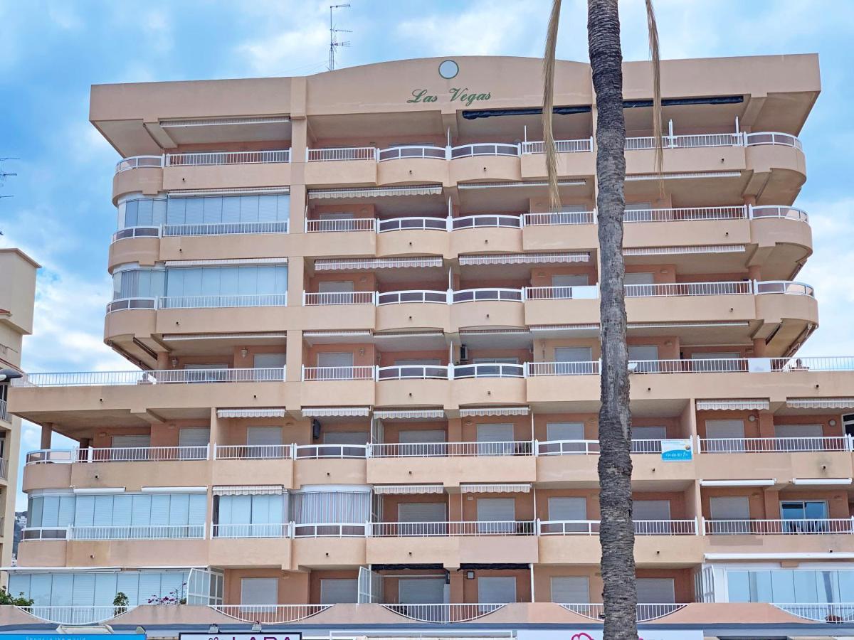 Apartamentos Las Vegas 3000 Peñíscola エクステリア 写真