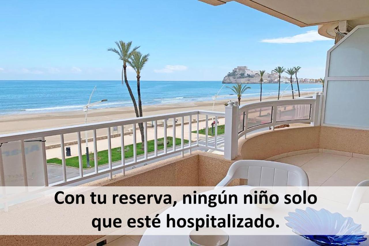 Apartamentos Las Vegas 3000 Peñíscola エクステリア 写真